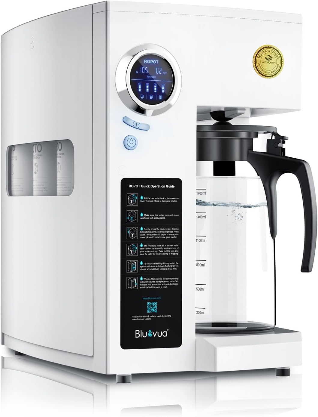 Bluevua RO100ROPOT