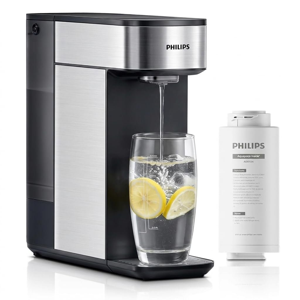 Philips ADD5930 countertop RO water dispenser with Aquaporin Inside filter