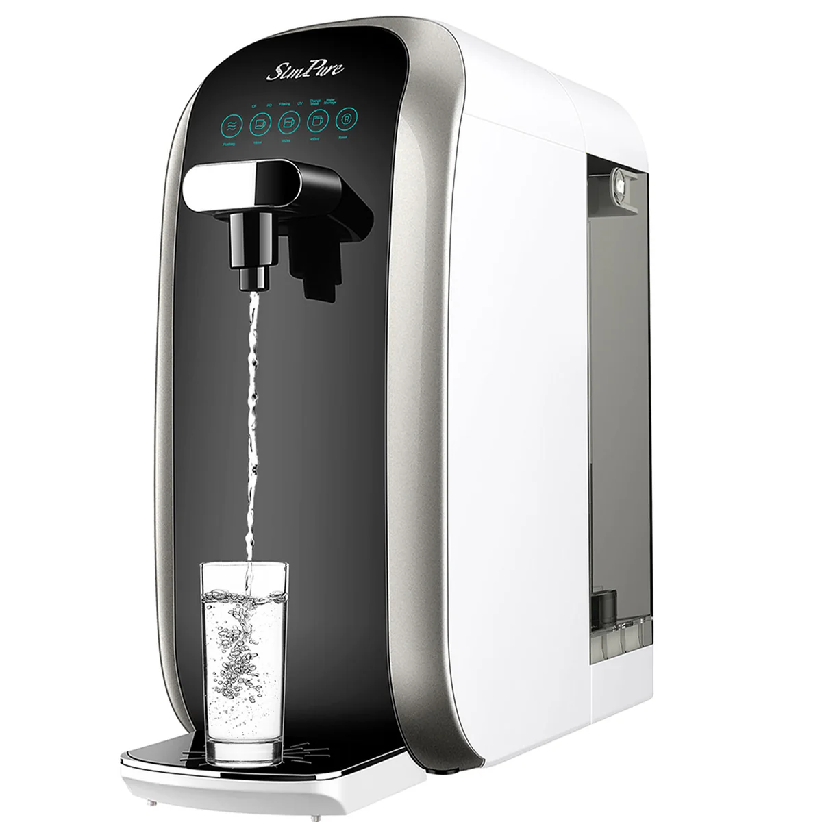 SimPure Y7P-BW countertop RO
